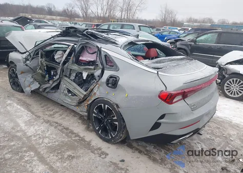 2022 Kia K5 Gt-Line из США, поврежденный, VIN 5XXG64J24NG124900